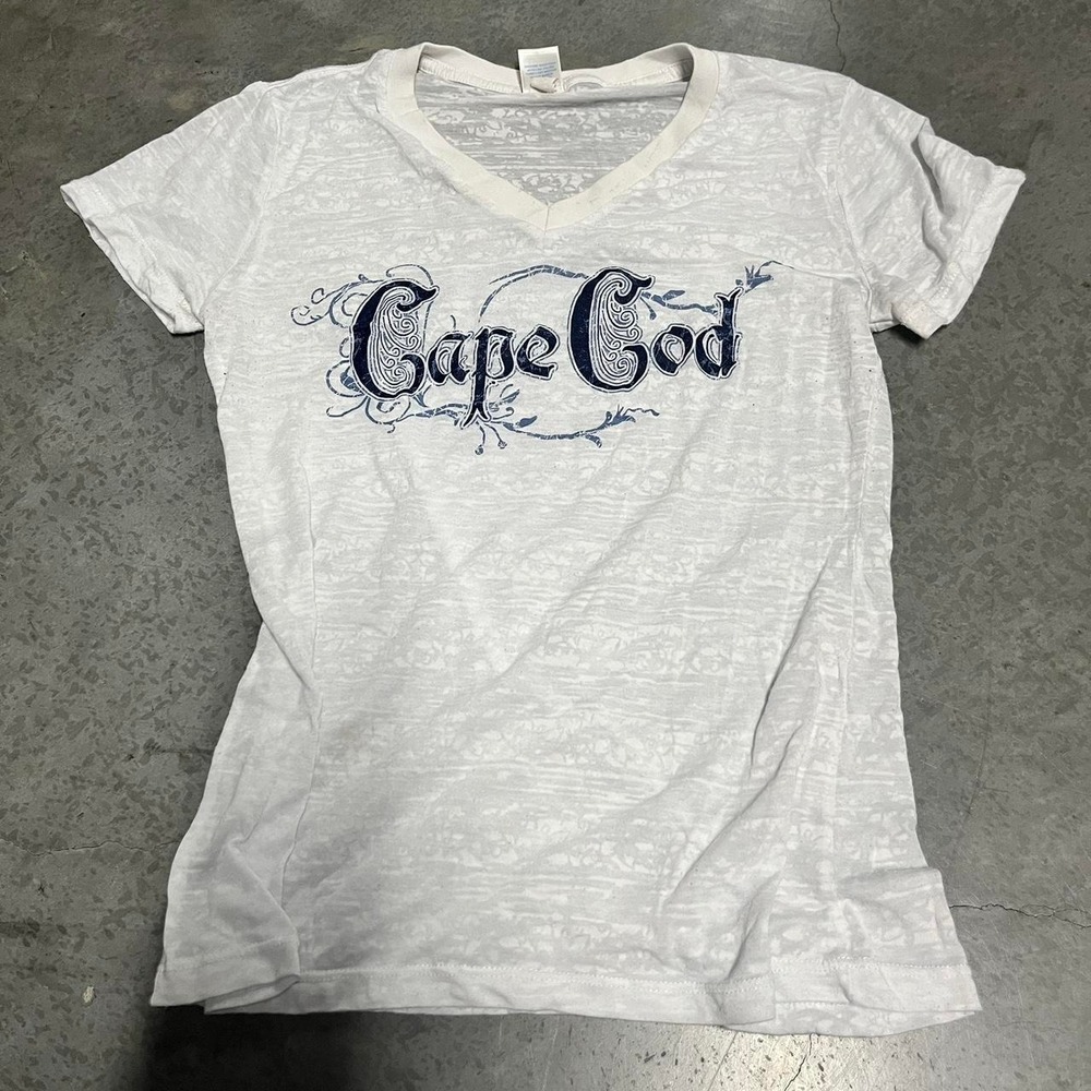 semi sheer cape cod baby tee
